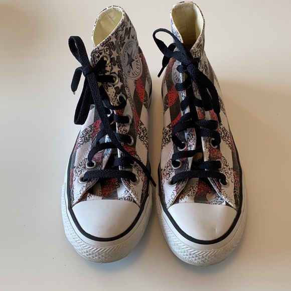 Converse Stars & Stripes High Tops - Picture 2 of 5